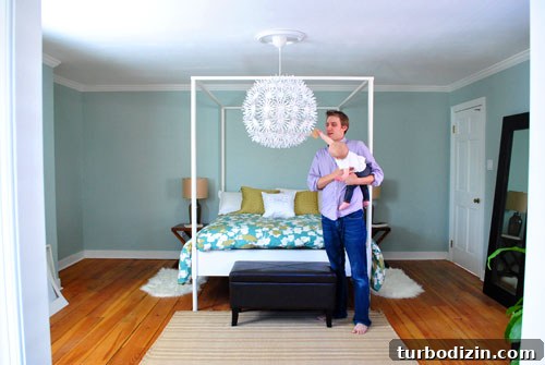 How to Replace a Ceiling Fan with a Hanging Light Fixture 21 img 33402 20