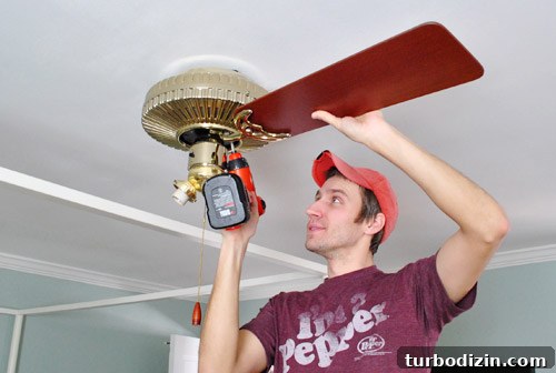 How to Replace a Ceiling Fan with a Hanging Light Fixture 6 img 33402 5