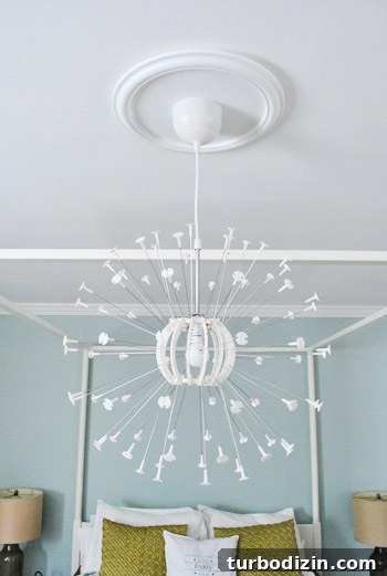 How to Replace a Ceiling Fan with a Hanging Light Fixture 10 img 33402 9