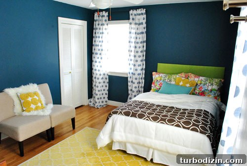 Guest room view