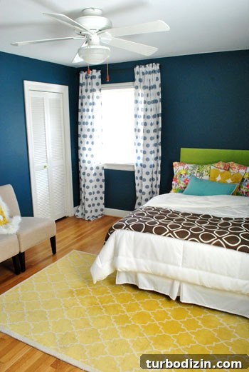 Styled bed