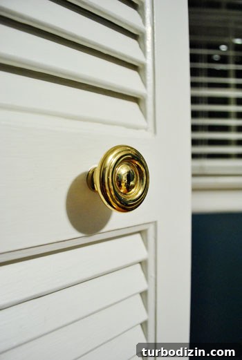 Closet knob