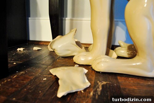 Oh Snap: Quick Fixes for Photo Mistakes and Tech Glitches 6 Pieces of ceramic dog