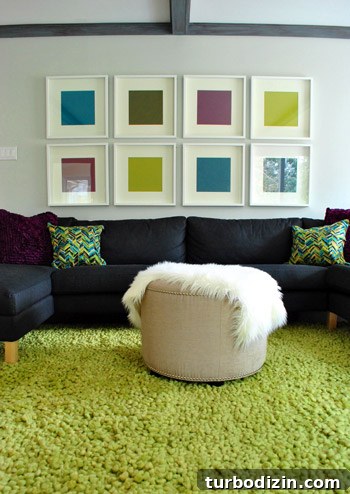 Lush Green Shag Rug Ideas for a Cozy Living Room 2 img 33824 1