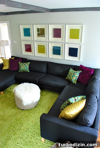 Lush Green Shag Rug Ideas for a Cozy Living Room 8 img 33824 7