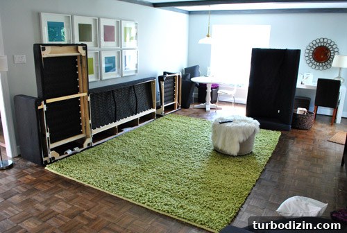 Customize IKEA Furniture Legs with Paint: Step-by-Step Guide 2 Sectional legs before