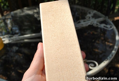 Customize IKEA Furniture Legs with Paint: Step-by-Step Guide 4 Leg before sanding