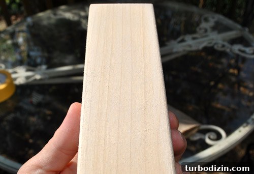 Customize IKEA Furniture Legs with Paint: Step-by-Step Guide 5 Leg after sanding