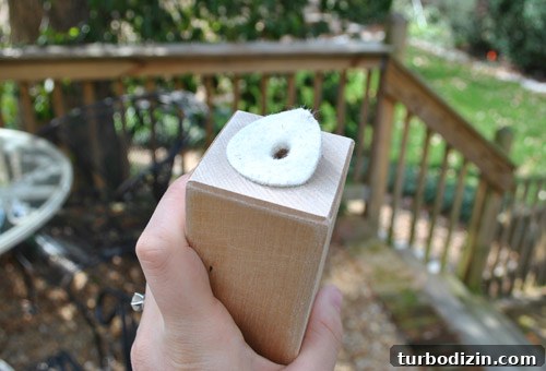Customize IKEA Furniture Legs with Paint: Step-by-Step Guide 6 Removed felt pads