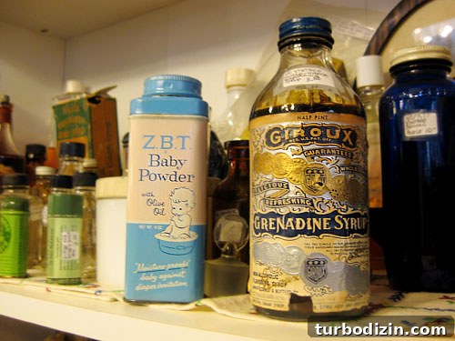 Vintage bottles