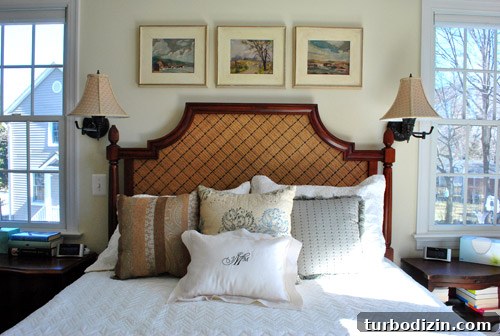 Crisp and Classic House Tour: Timeless Home Design Ideas 13 Bedroom decor