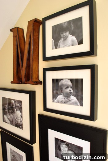 Crisp and Classic House Tour: Timeless Home Design Ideas 9 Staircase frames