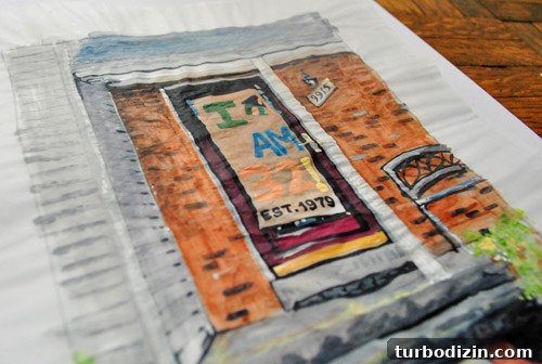 Tiny House Painted as a Heartfelt Moving Gift 8 img 34454 7