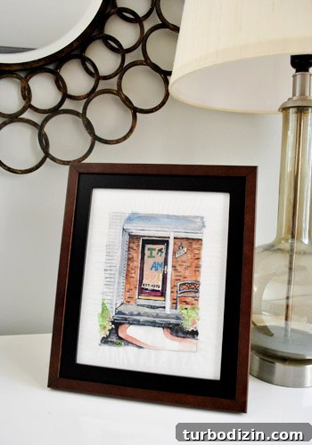 Tiny House Painted as a Heartfelt Moving Gift 9 img 34454 8