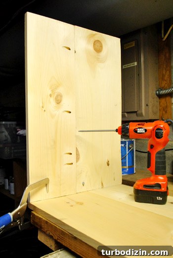 How to Buy Lumber and Build a Stylish Console Table 11 img 34599 12