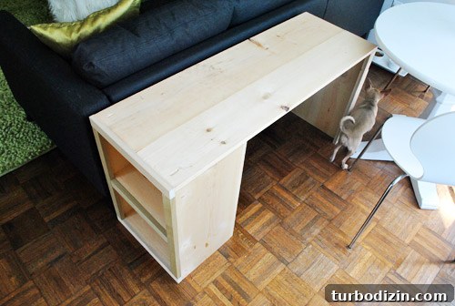 How to Buy Lumber and Build a Stylish Console Table 13 img 34599 21