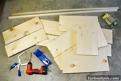 How to Buy Lumber and Build a Stylish Console Table 7 img 34599 7