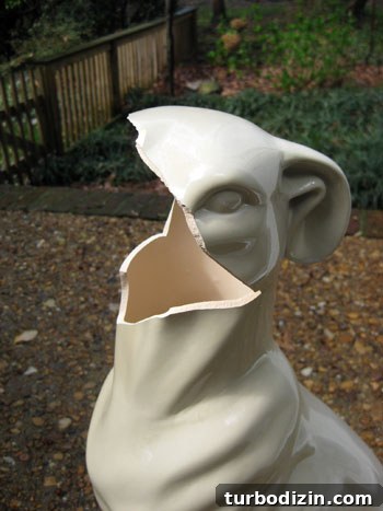 Heartbroken Over My Broken Ceramic Dog: How I Repaired It and Saved the Memories 2 img 34689 1
