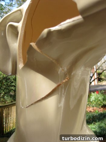 Heartbroken Over My Broken Ceramic Dog: How I Repaired It and Saved the Memories 6 img 34689 5