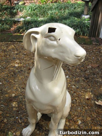 Heartbroken Over My Broken Ceramic Dog: How I Repaired It and Saved the Memories 9 img 34689 8