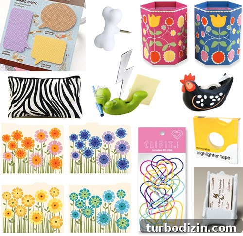 Free Treat: A Refreshing Break from the Ordinary 2 Colorful desk accessories