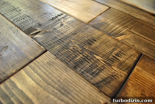 Make New Wood Look Aged: Simple Techniques for Authentic Patina 13 distressed effect on new wood boards to make them look old and reclaimed