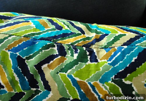 DIY Pillow From Two Cloth Napkins: Quick Sewing Project 4 img 35275 3