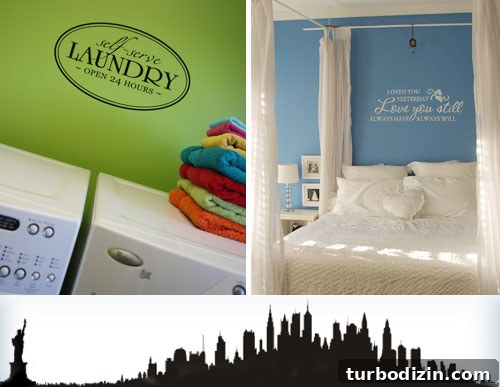 If Walls Could Talk: Free DIY Decor Ideas and Tips 2 WallQuotes example