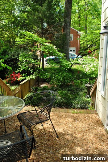 Easter Bidding: How to Win and Sell Seasonal Items 22 Side yard for patio
