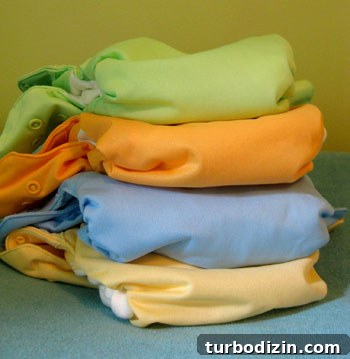 Practical Cloth Diapering Guide: Tips for New Parents 5 Cloth diapers drying in sun
