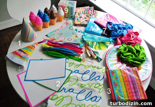Planning Our Daughter’s First Birthday: Ideas, Timeline & Tips 4 Numbered party supplies