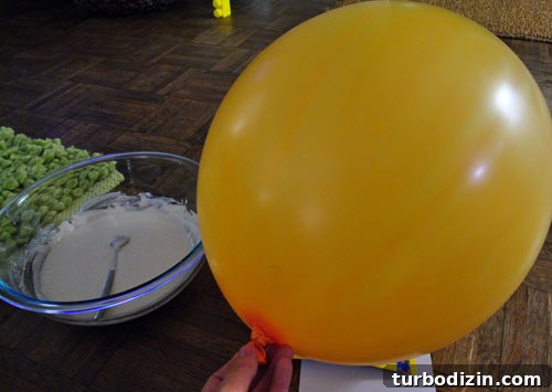 Planning Our Daughter’s First Birthday: Ideas, Timeline & Tips 10 Paper mache strips