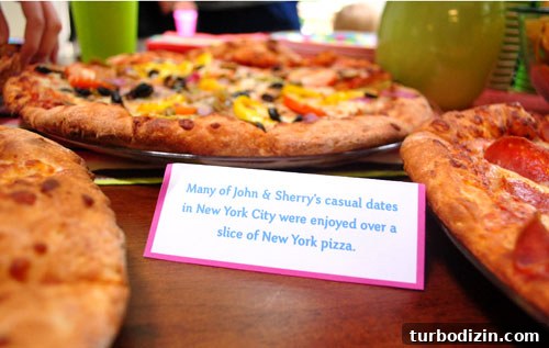 Throwing a Memorable First Birthday Party for Our Daughter 8 Pizza and snacks