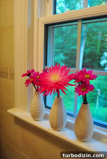 Birthday Blooms: Creative Ways to Reuse Flower Leftovers 5 Close-up of vase