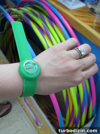 Where to Shop in Bethany Beach: Top Local Stores & Boutiques 11 Snap bracelet watches displayed in toy store