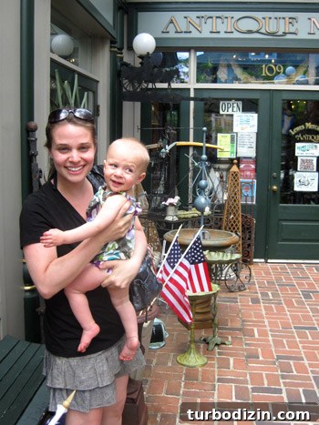 Where to Shop in Bethany Beach: Top Local Stores & Boutiques 13 Mercury glass and porthole mirror in antique shop