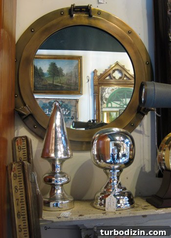 Where to Shop in Bethany Beach: Top Local Stores & Boutiques 14 Antique bronze porthole mirror