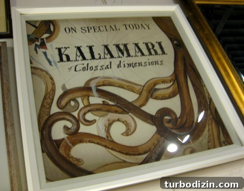 Where to Shop in Bethany Beach: Top Local Stores & Boutiques 16 Kalamari print in antique shop