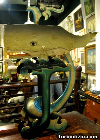 Where to Shop in Bethany Beach: Top Local Stores & Boutiques 17 Tin whale toy with moving parts