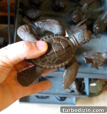 Where to Shop in Bethany Beach: Top Local Stores & Boutiques 19 Small iron sea turtle