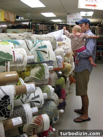 Sneaky Little Petersiks: Inside the Secret Lives of the Petersik Family 7 Fabric haul from Mary Jo's
