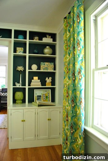 Curtains and window light
