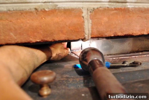 How to Remove an Old Woodstove Insert Safely and Quickly 10 img 36971 9