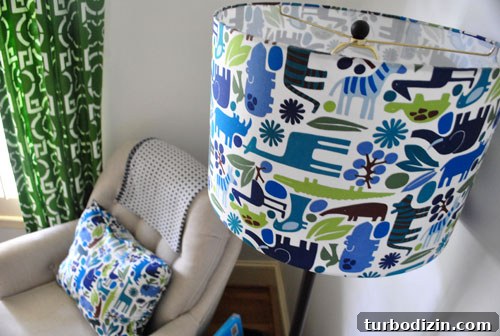 Stunning North Carolina Home Tour: Inside a Charming Southern Residence 14 Nursery with patterned curtains