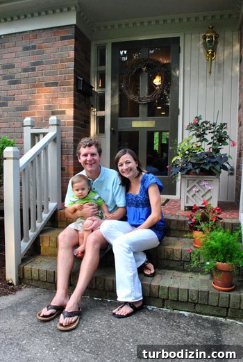 Stunning North Carolina Home Tour: Inside a Charming Southern Residence 3 Before photo of kitchen