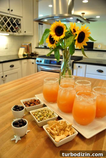Stunning North Carolina Home Tour: Inside a Charming Southern Residence 5 Snack spread on island
