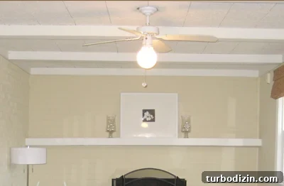 How to Install a Lamp Shade on a Ceiling Fan 2 img 369 1