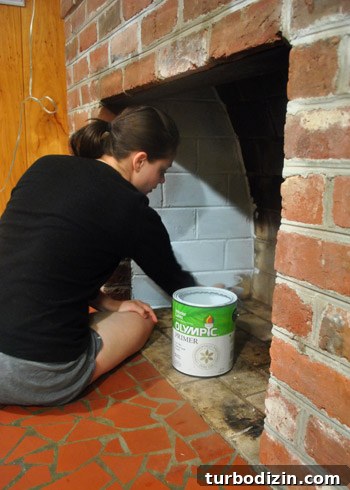 How to Paint a Brick Fireplace: Step-by-Step Guide for Lasting Results 13 img 37075 12