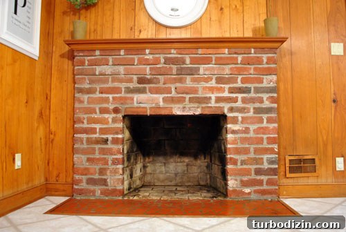 How to Paint a Brick Fireplace: Step-by-Step Guide for Lasting Results 3 img 37075 2