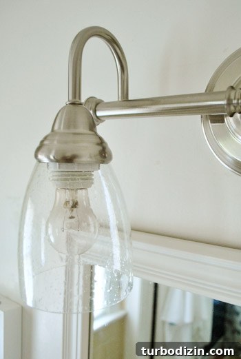 How We Replaced Our Bathroom Light Fixture: Step-by-Step Guide 11 img 37141 10